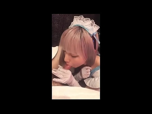 ❤️ Japanese Idol [mayuka], fransk hushjelp kostyme, del 1, blowjob og rykk av med lotion ❤️ Vakker porno ved no.pornovore.ru ﹏