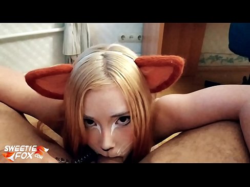 ❤️ Kitsune svelge pikk og cum i munnen ❤️ Vakker porno ved no.pornovore.ru ﹏