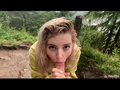 ❤️ Jente svelger cum etter en offentlig blowjob - Eva Elfi ❤️ Vakker porno ved no.pornovore.ru ﹏
